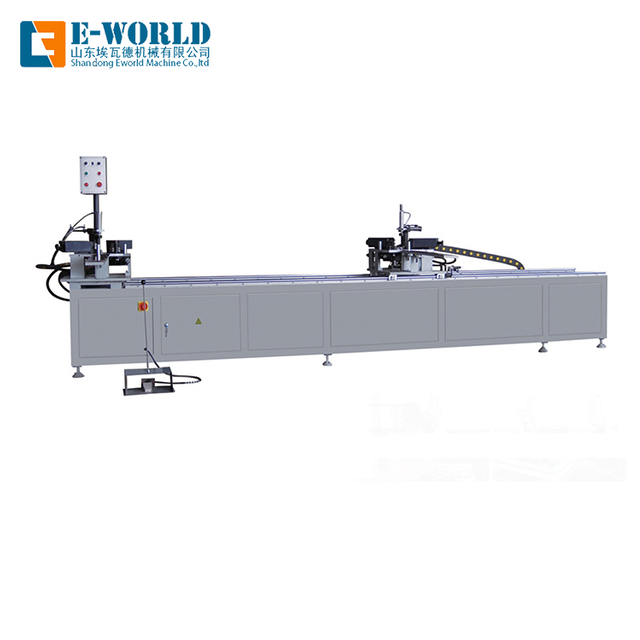 Double Head Corner Crimping Machine