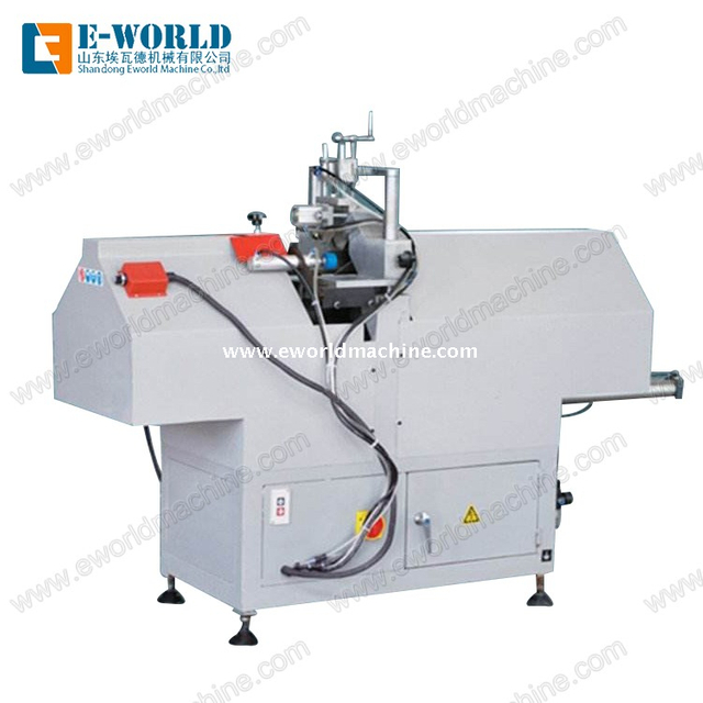 UPVC Vinyl PVC Profile Window Mullion Cutting Saw Machine