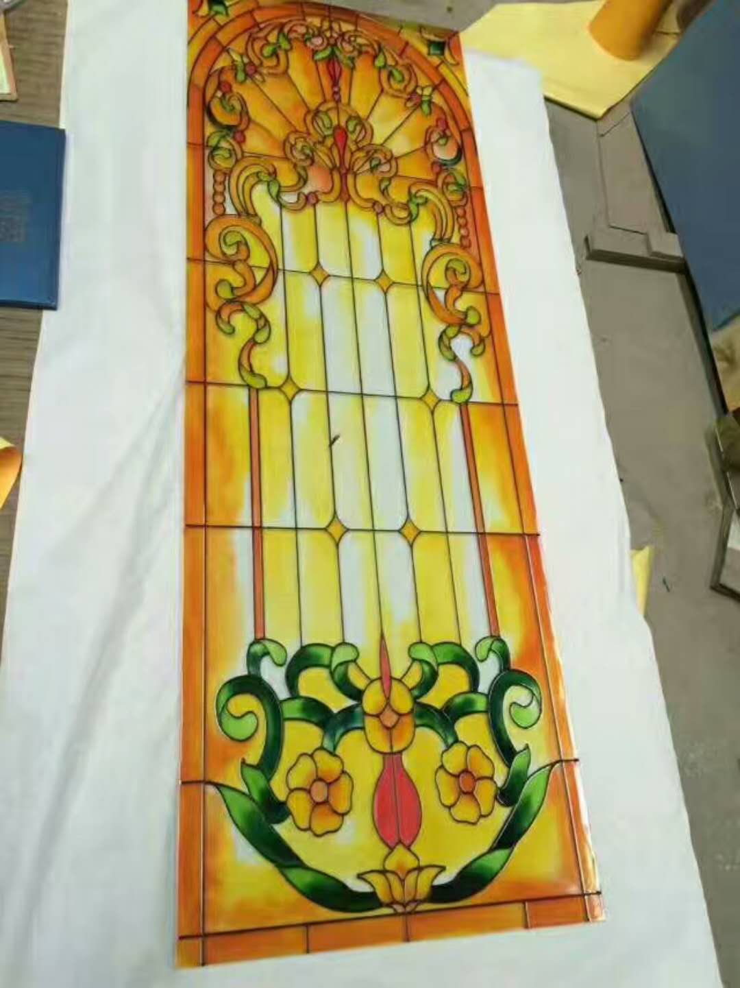 Stained Glass Machine