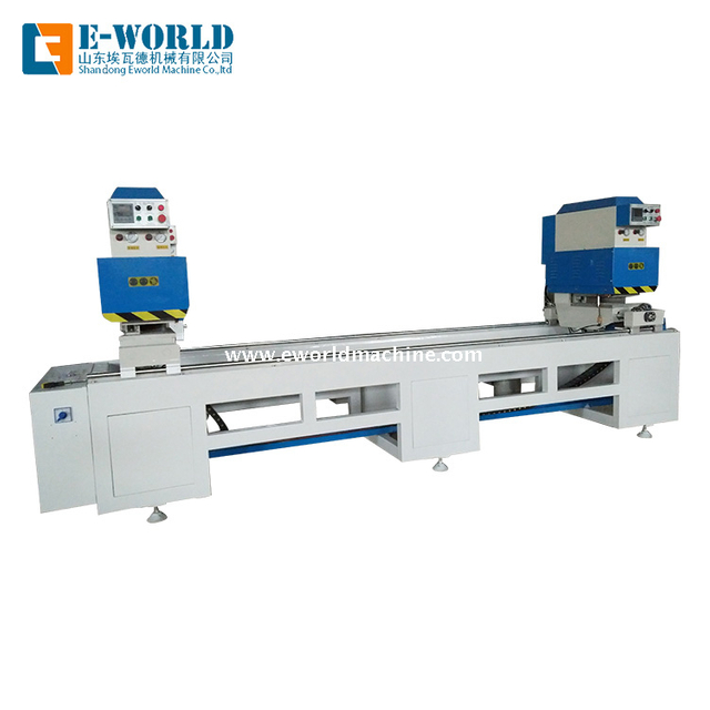 Automatic PVC Vinyl Window Making Plastic Equipment
