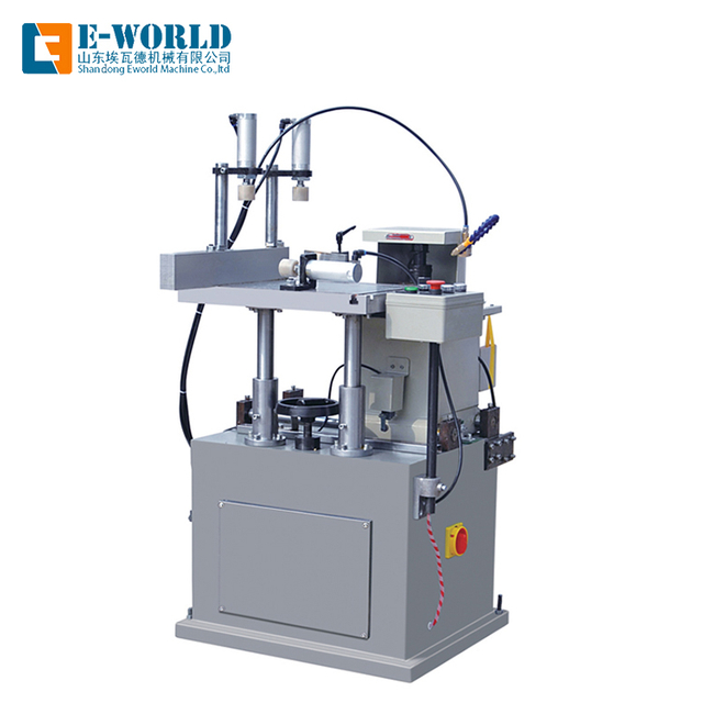 Aluminum Window Mullion End Milling Machine