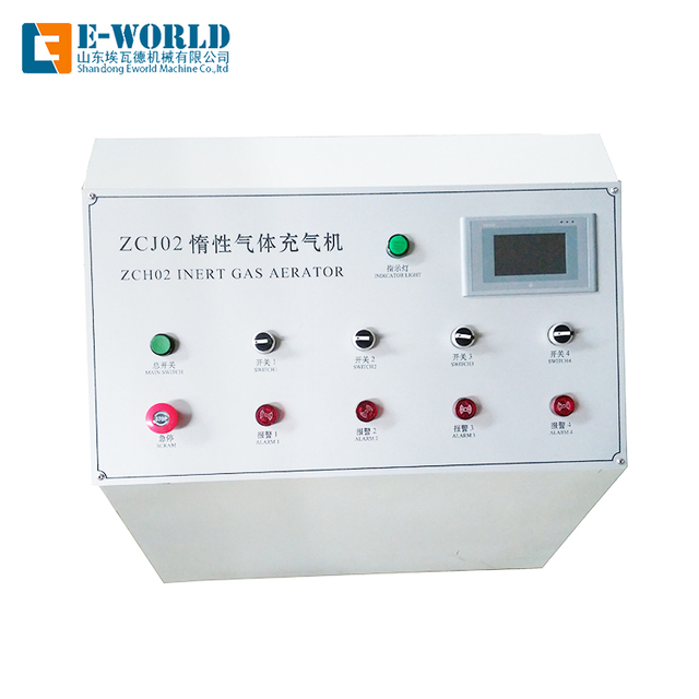 Insulating glass Argon testing machine