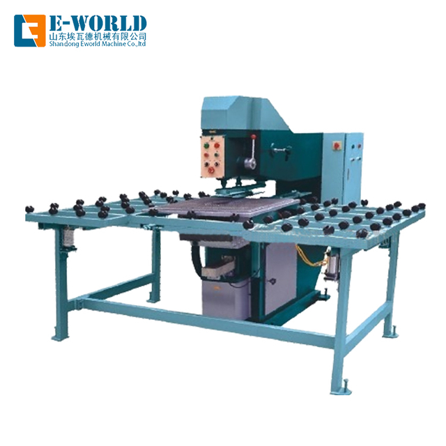 Horizontal Glass Drilling Machine