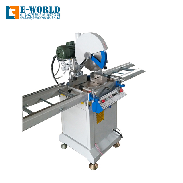 PVC Profile Single Head Cutting Saw