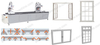 UPVC PVC Profile Window Corner Joint Fabrication Machine