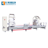 CNC full automatic double head miter saw