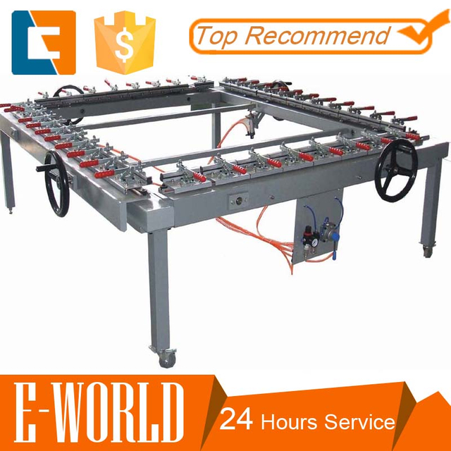 Screen Mesh Stretching Machine