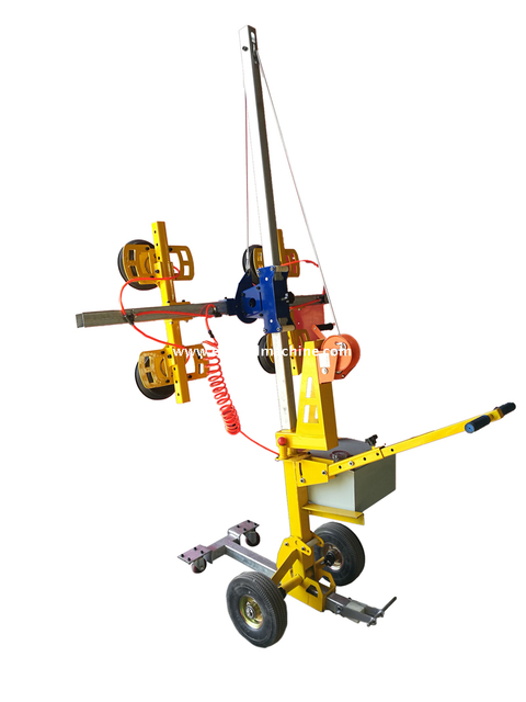 Suction Cups Vacuum Lifter for Glass Marble Granite