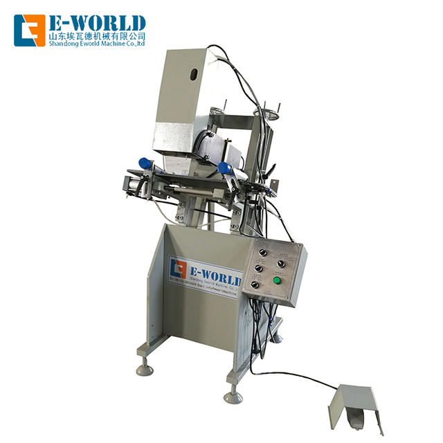 PVC Window Water Groove Milling Upvc Window Making Machine
