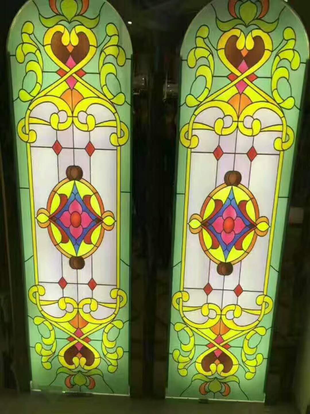 Stained Glass Machine