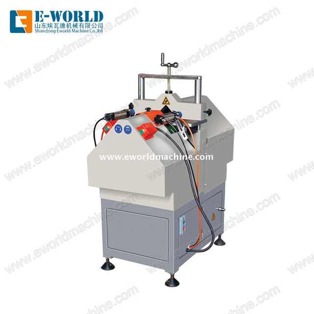 UPVC Window Mullion V Cutting Saw Making Machine