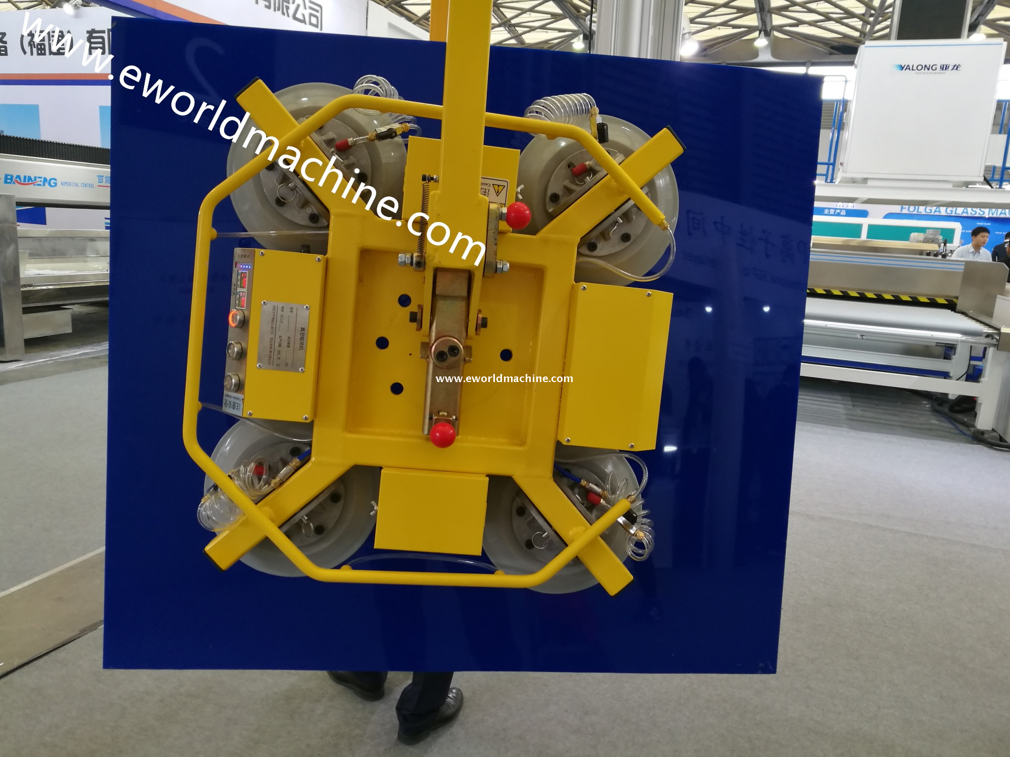 Electrical Powered Durable Glass Vacuum handling Lifter