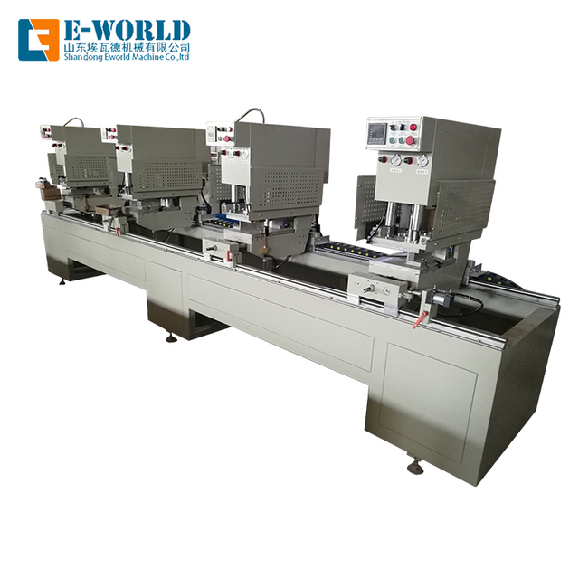 UPVC Windows Doors Seamless Welding Machine