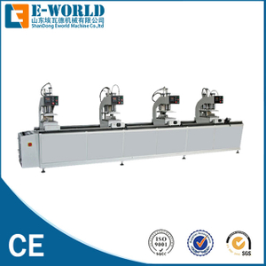 UPVC Door four head welding machine
