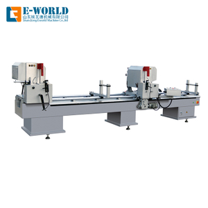 Aluminum Window Machine Double Head Cutting Machine