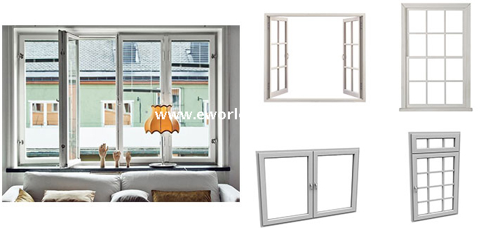 UPVC Doors Frame Combination Windows Frame Welding Equipment