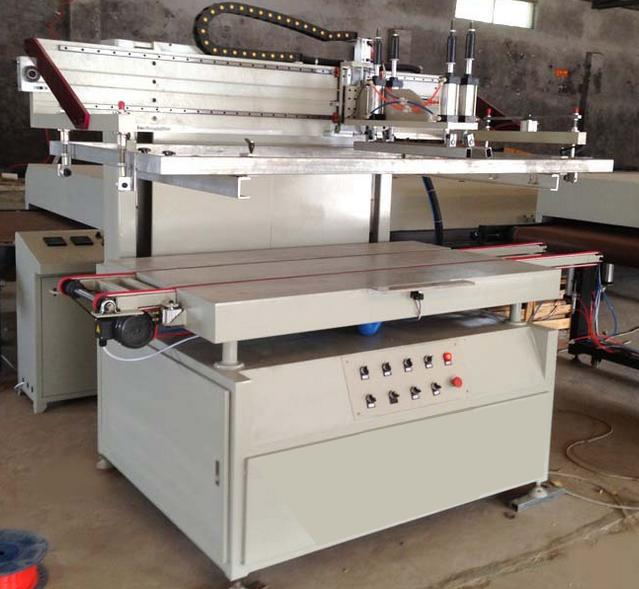 Automatic High Speed Glass Screen Printing Machine 