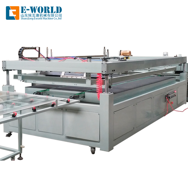 Semi-automatic Glass Screen Printing Machine