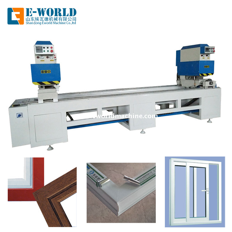 UPVC PVC Window Door Manufacture Corner Joint Fabrication Machine