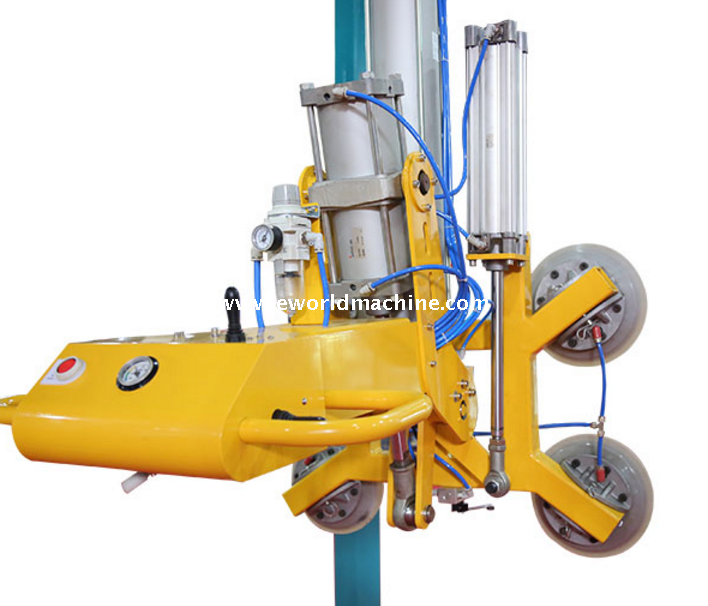 Panel Lifting Vacuum Glass Loading Unloading Lifter - Buy Vacuum Glass ...