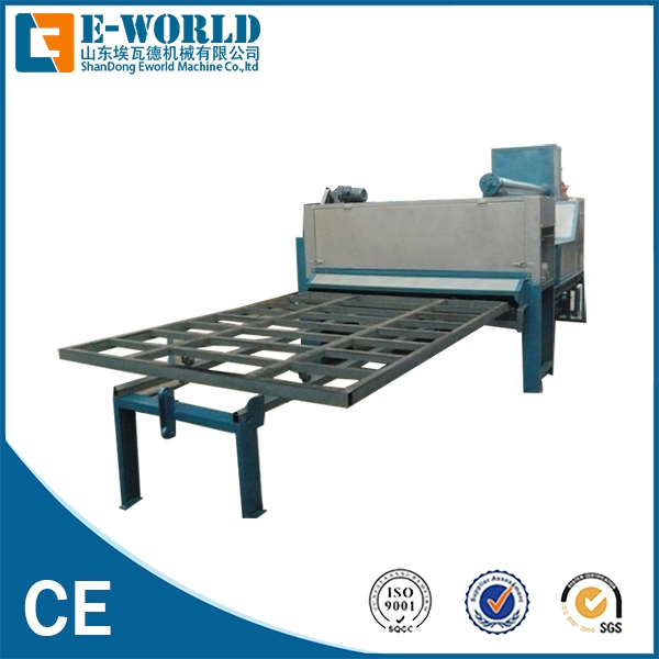 Horizontal Glass Window Door Sandblasting Machine