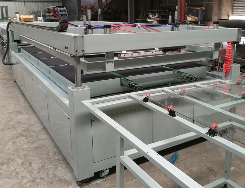 Semi-automatic Glass Screen Printing Machine