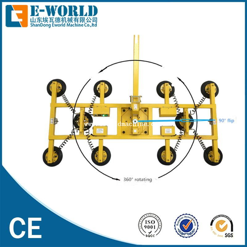 Electricity Vacuum Outdoor Glass Installation Lifter