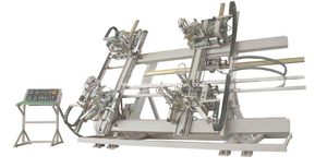 High Precision Automatic Four Corner Welding Machine