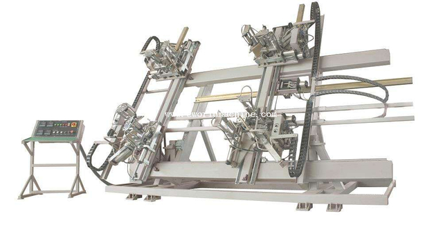 High Precision Automatic Four Corner Welding Machine