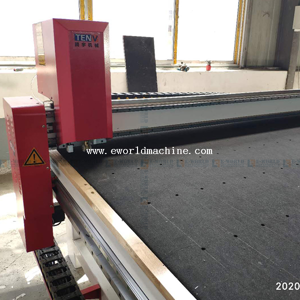 Advanced technology tampered glass cutting machine thin glass cutting machine