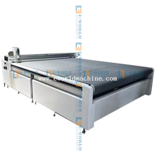 Automatic Oscillating Vibrating Digital Knife Home Textiles Materials Chair Curtain Velour Sofa Fabric Cutting Machine