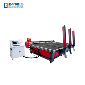 CE Certified Eworld CNC Glass Mirror Cutting Machine