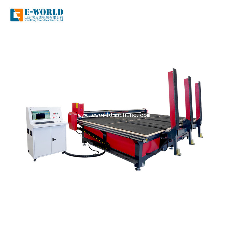 CE Certified Eworld CNC Glass Mirror Cutting Machine