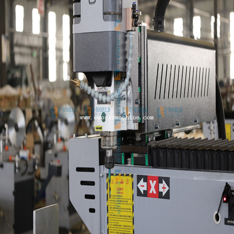 Hot Sale CNC aluminum drilling and milling machine CNC1200