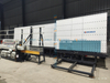 Automatic Glass edging machine with four side turnable convey table