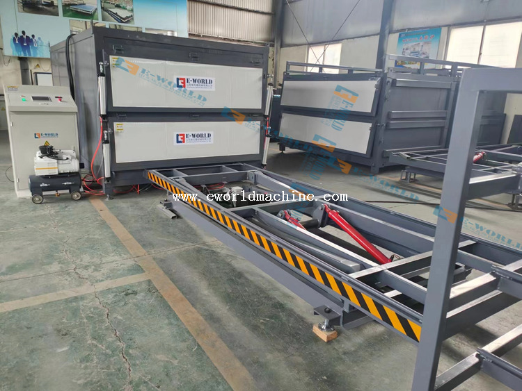 EVA Laminating Film Glass Machine EVA Laminating Glass Furance