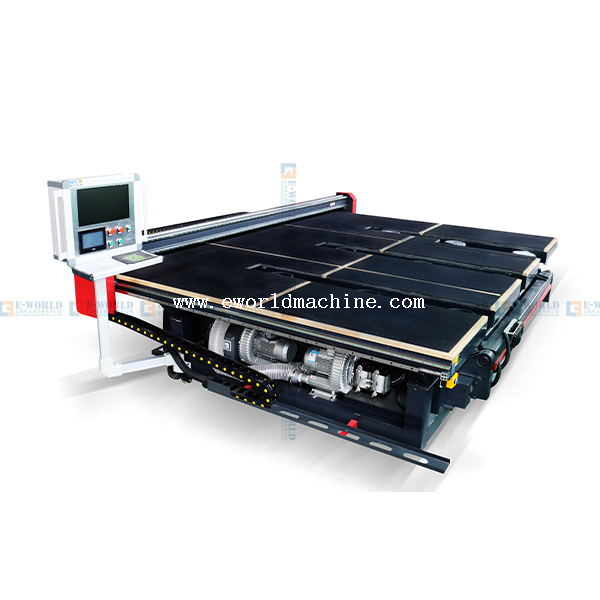 Full Automatic Cutting Line Shaped Glass Cutting Machine