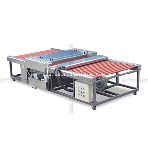 Automatic Horizontal Screen Printing Glass Washing Machine