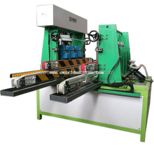 High-speed Glass Double Side Straight Line Edge Grinding Machine