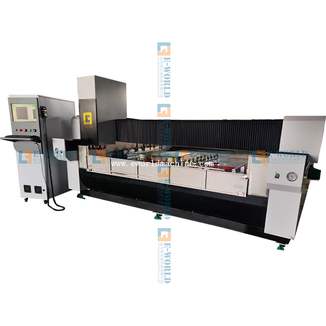 China manufacturer high speed cnc glass working center wd1530 processing center