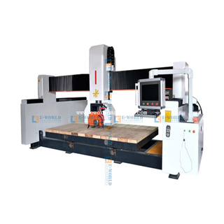 Multi-functional 5 axis CNC brige saw with camera monitoring/5 axis CNC brige saw