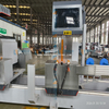Factory direct sales cnc double head cutting saw aluminum window machine
