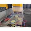 Irregular Glass Edge Grinding and Polishing Equipment Semi-automatic Glass Working Processing Center