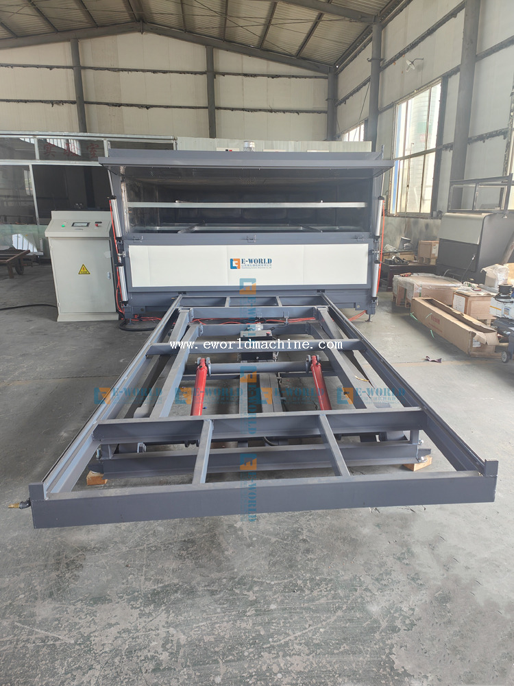 EVA Laminating Film Glass Machine EVA Laminating Glass Furance