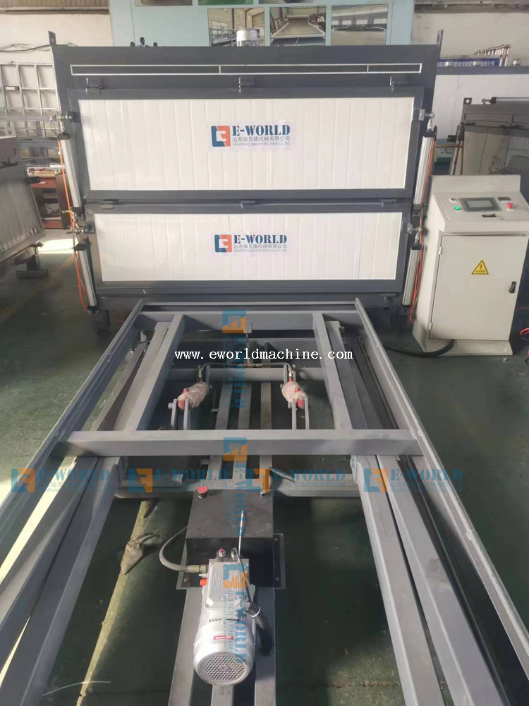 High Quality 4 Layer EVA Laminated Glass Machine with Long Service Life