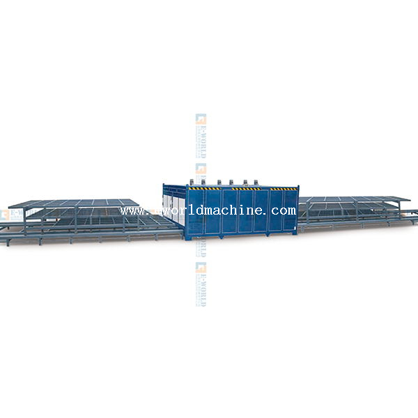 Non Autoclave Laminated Glass Machine