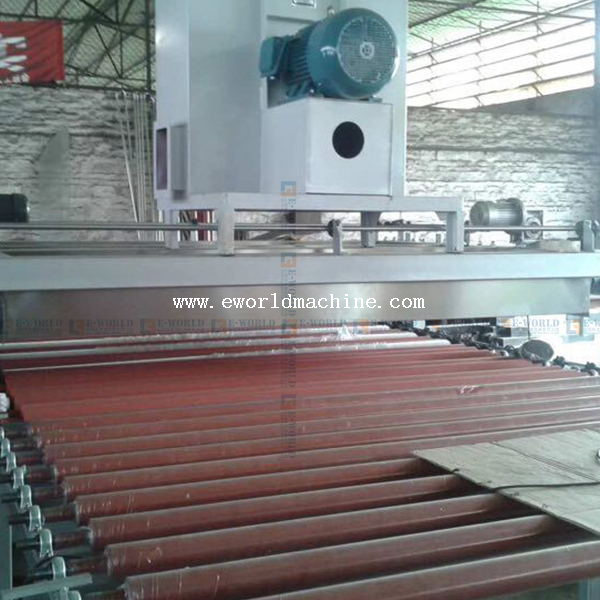 Double glass washing and drying Equipment
