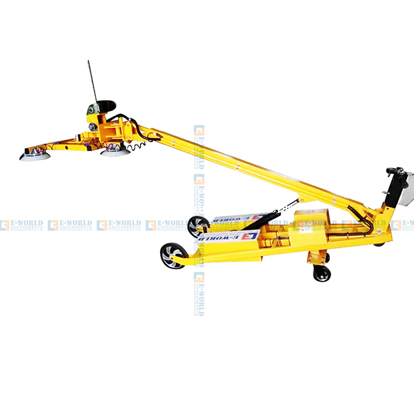 Curved Bus Glass Vacuum Lifting Equipment