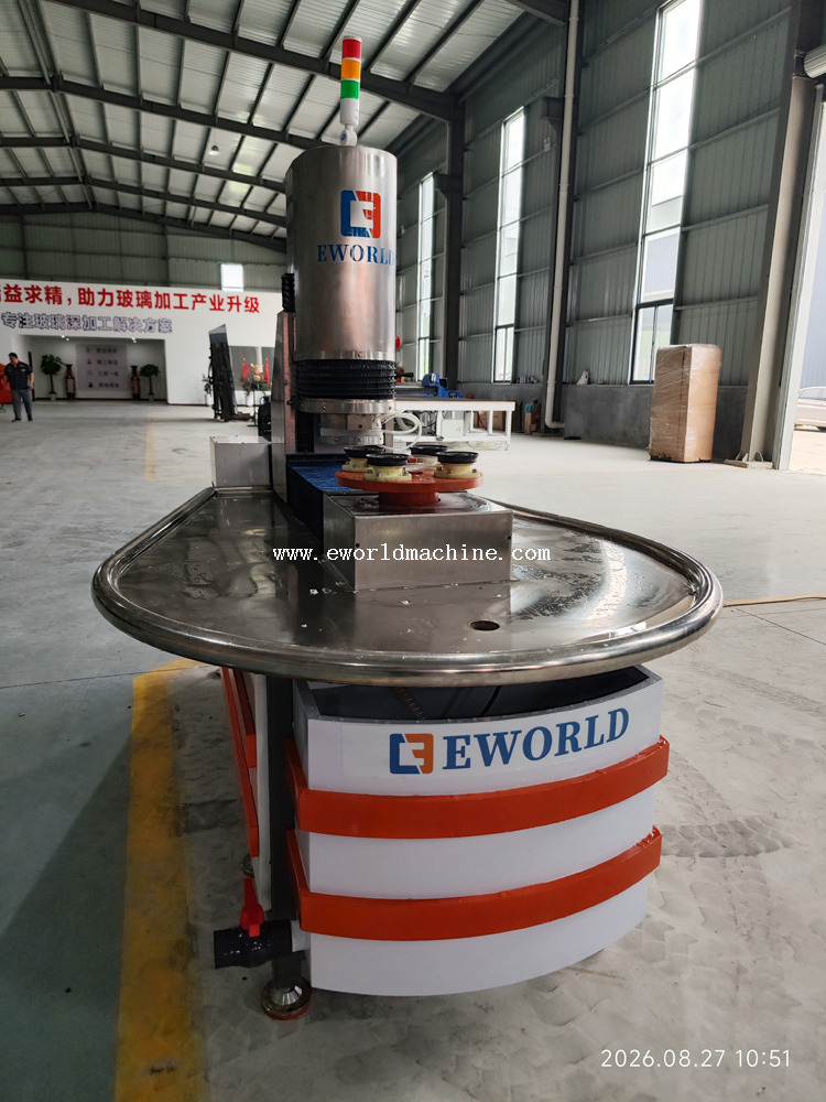 CNC Glass Working Center for Irregular Shaped Edging Vertical Smart Glass Edging Integrated Machine