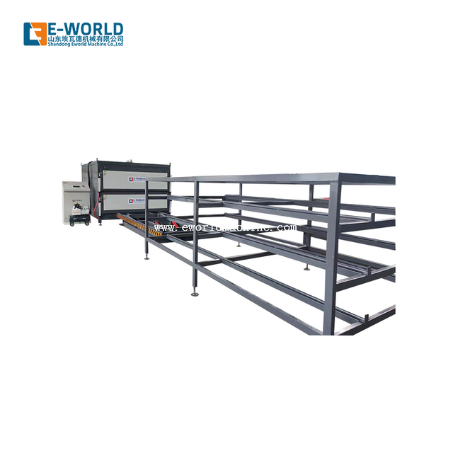 EVA Laminating Film Glass Machine EVA Laminating Glass Furance